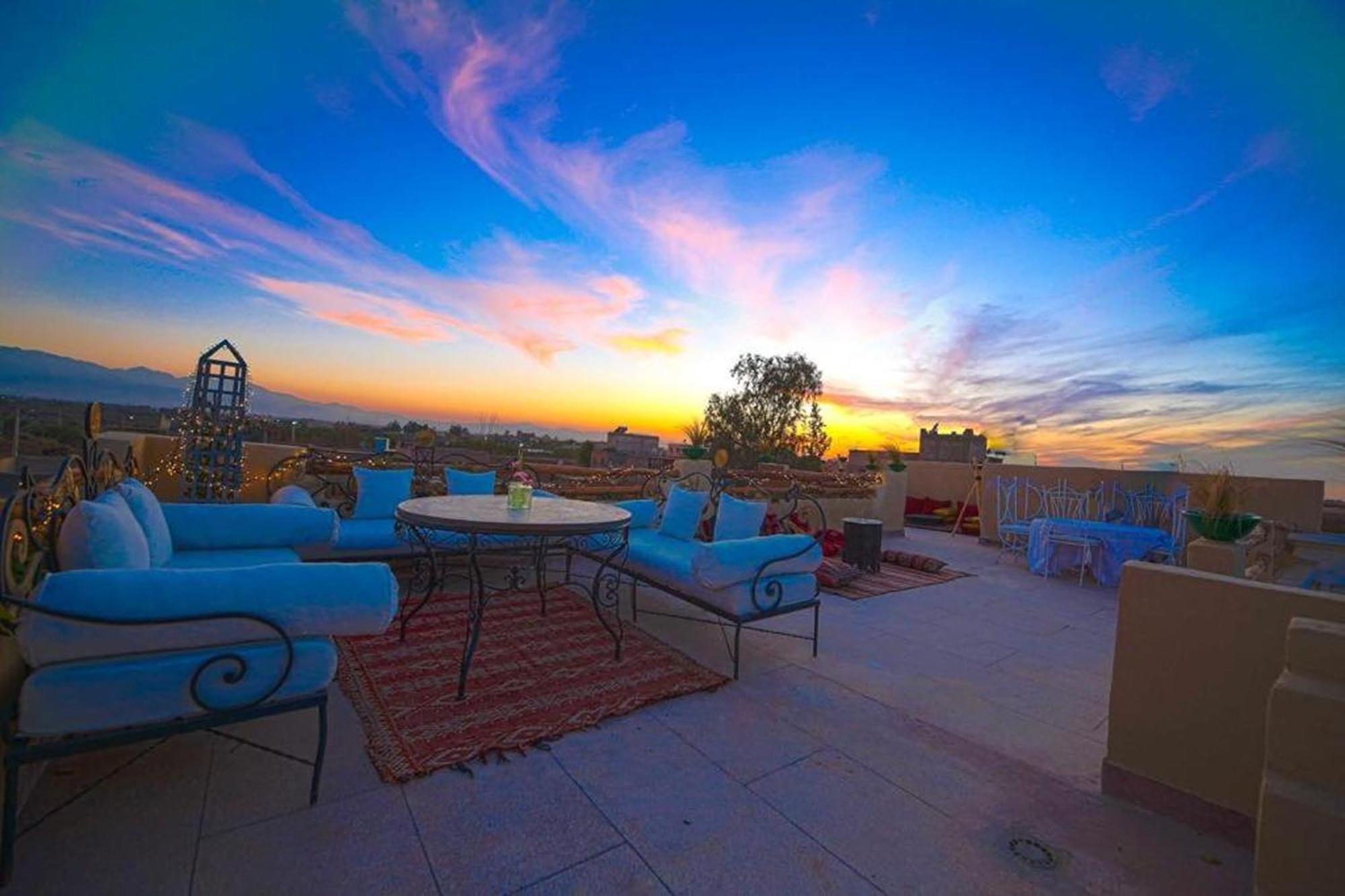 Riad Oum H&N B&B Marrakesh Bagian luar foto