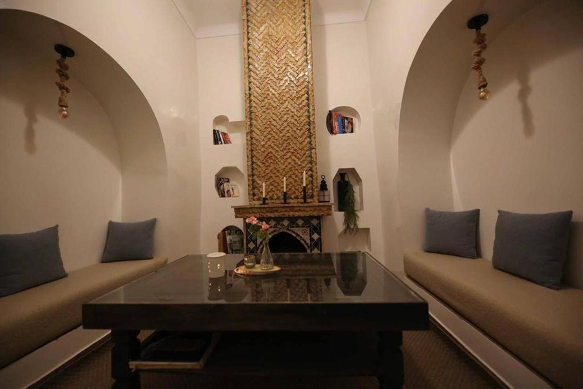 Riad Oum H&N B&B Marrakesh Bagian luar foto