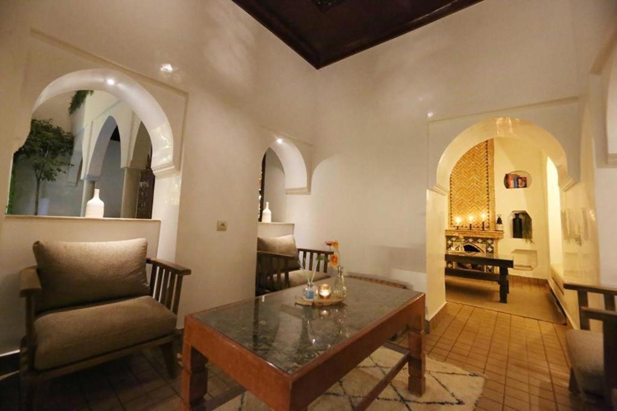 Riad Oum H&N B&B Marrakesh Bagian luar foto