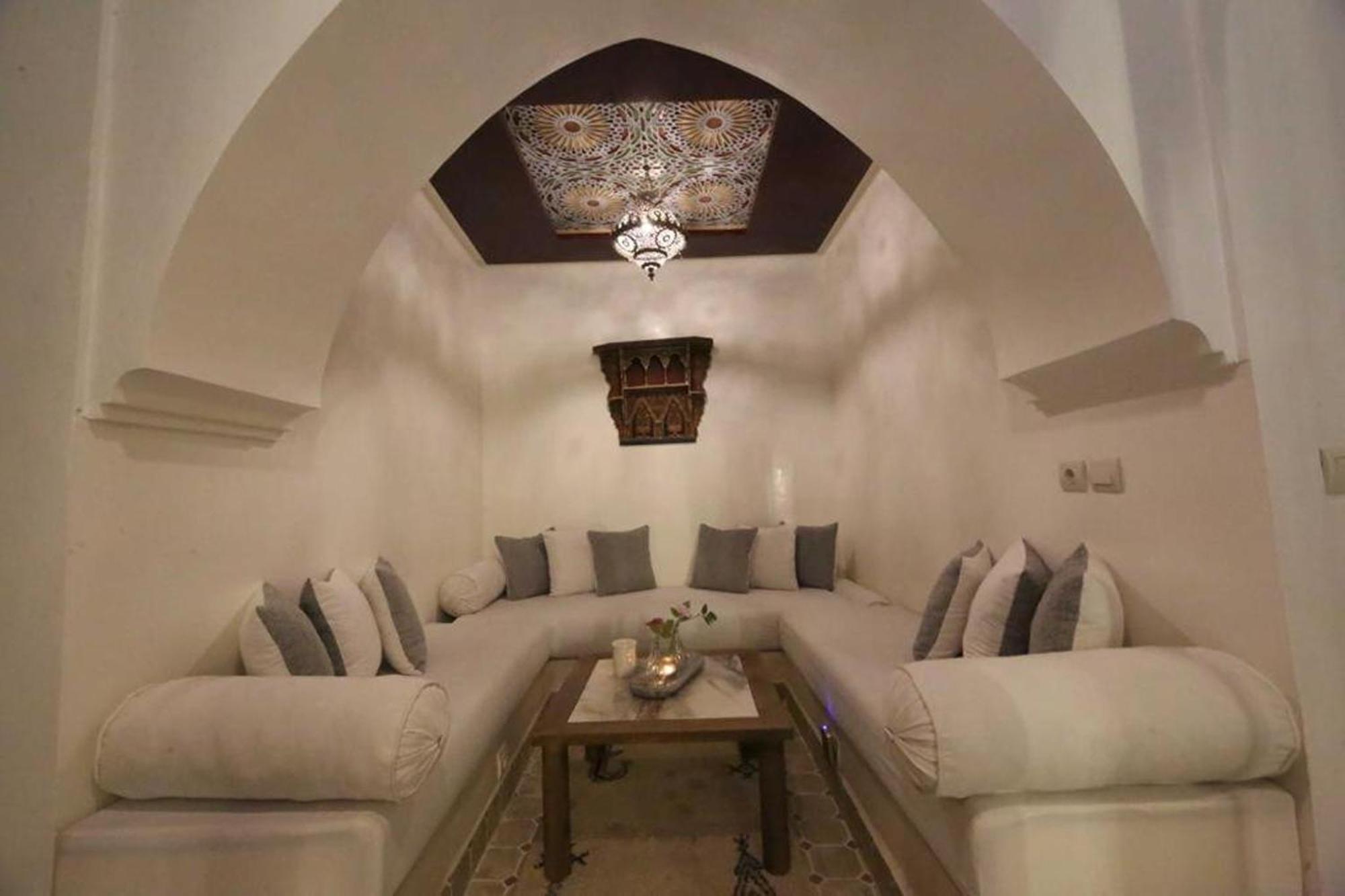 Riad Oum H&N B&B Marrakesh Bagian luar foto