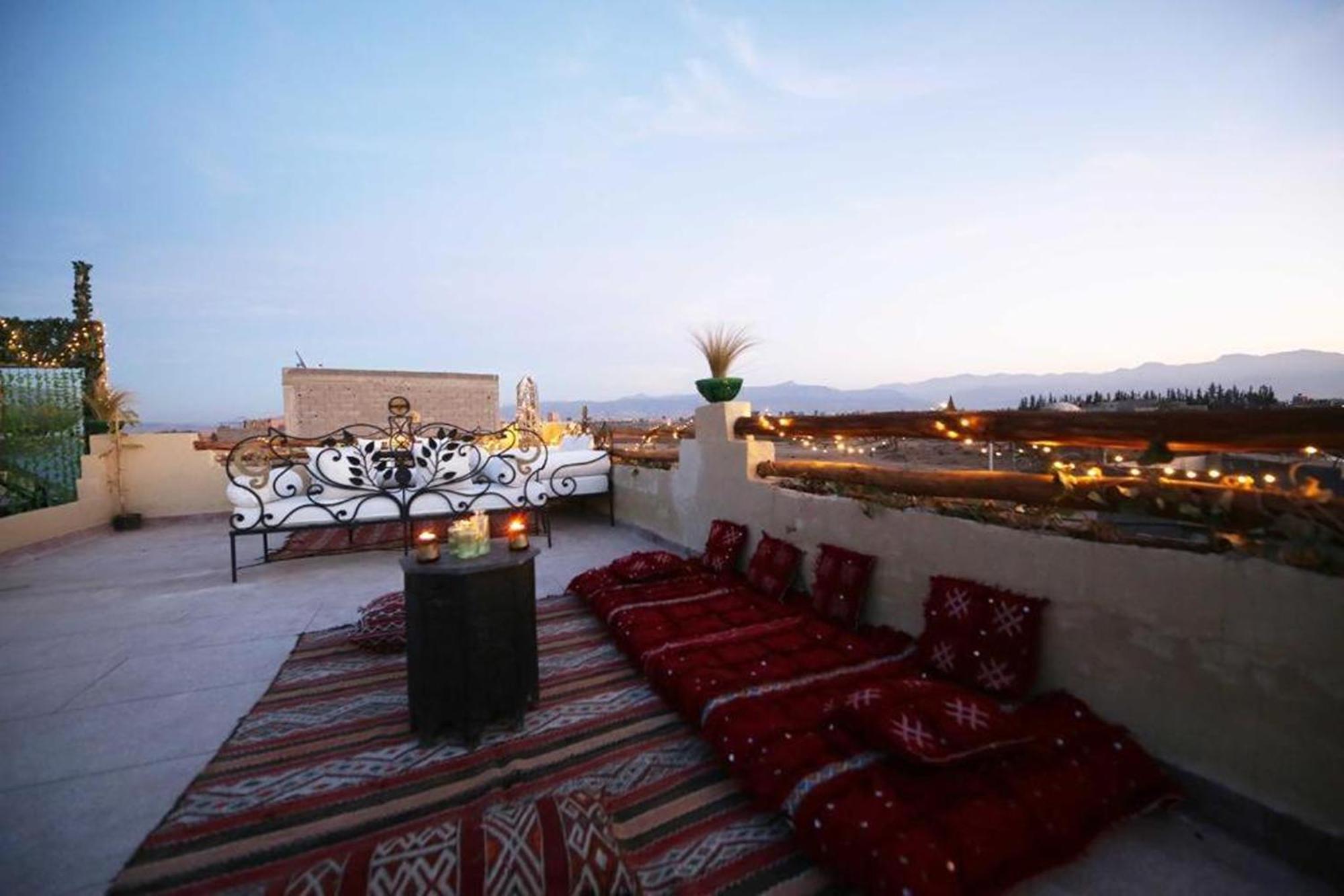 Riad Oum H&N B&B Marrakesh Bagian luar foto