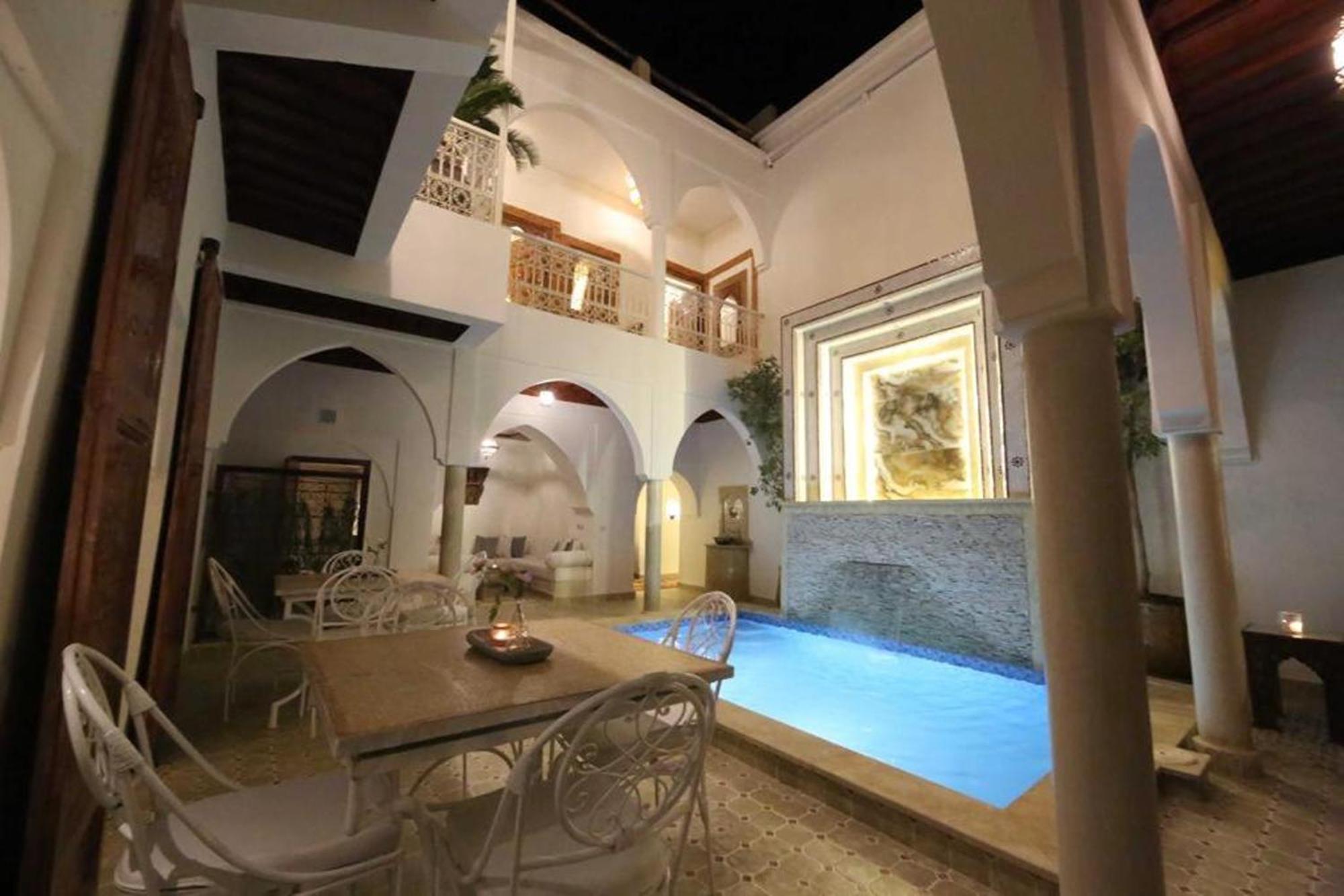 Riad Oum H&N B&B Marrakesh Bagian luar foto