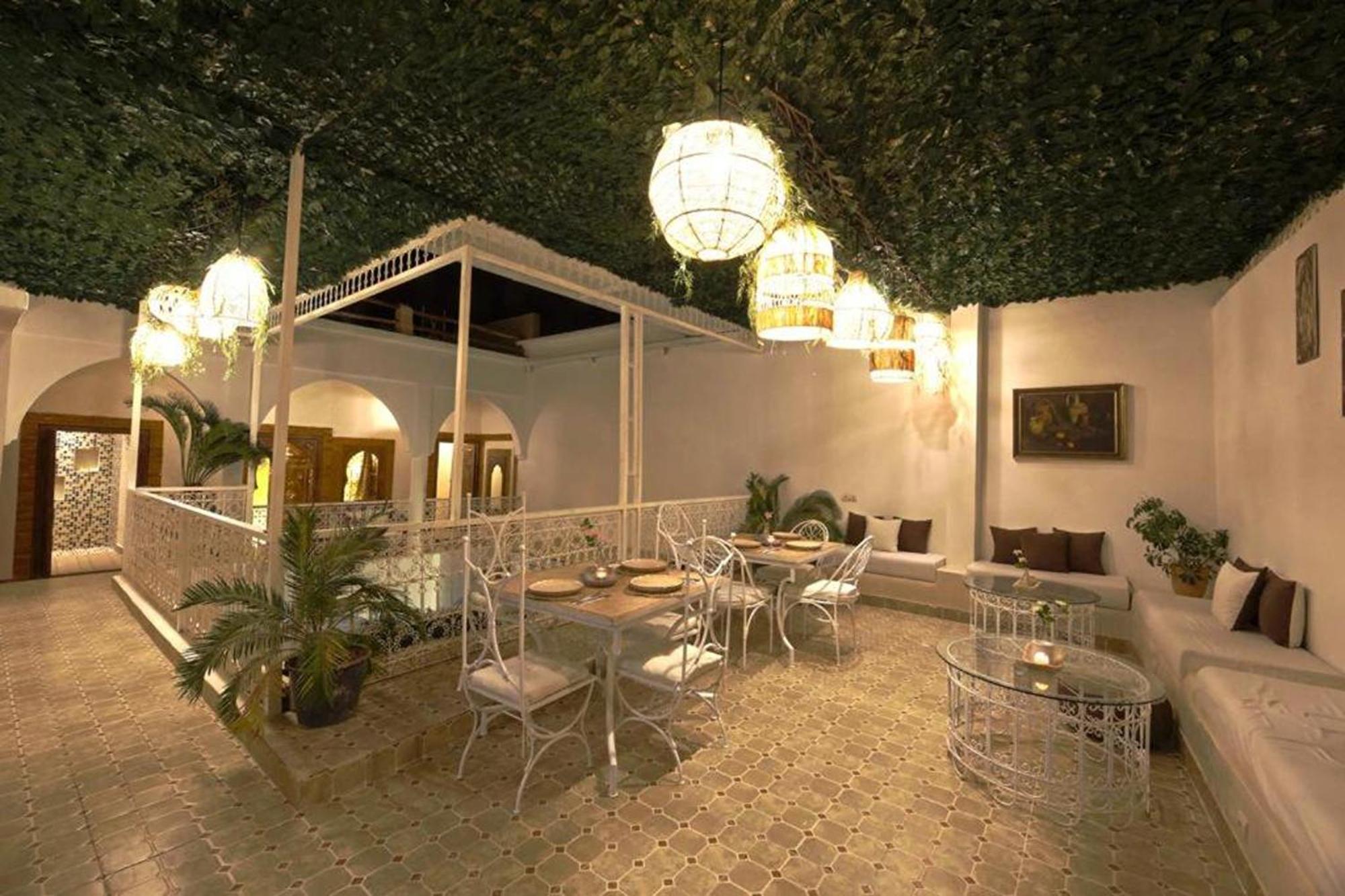Riad Oum H&N B&B Marrakesh Bagian luar foto