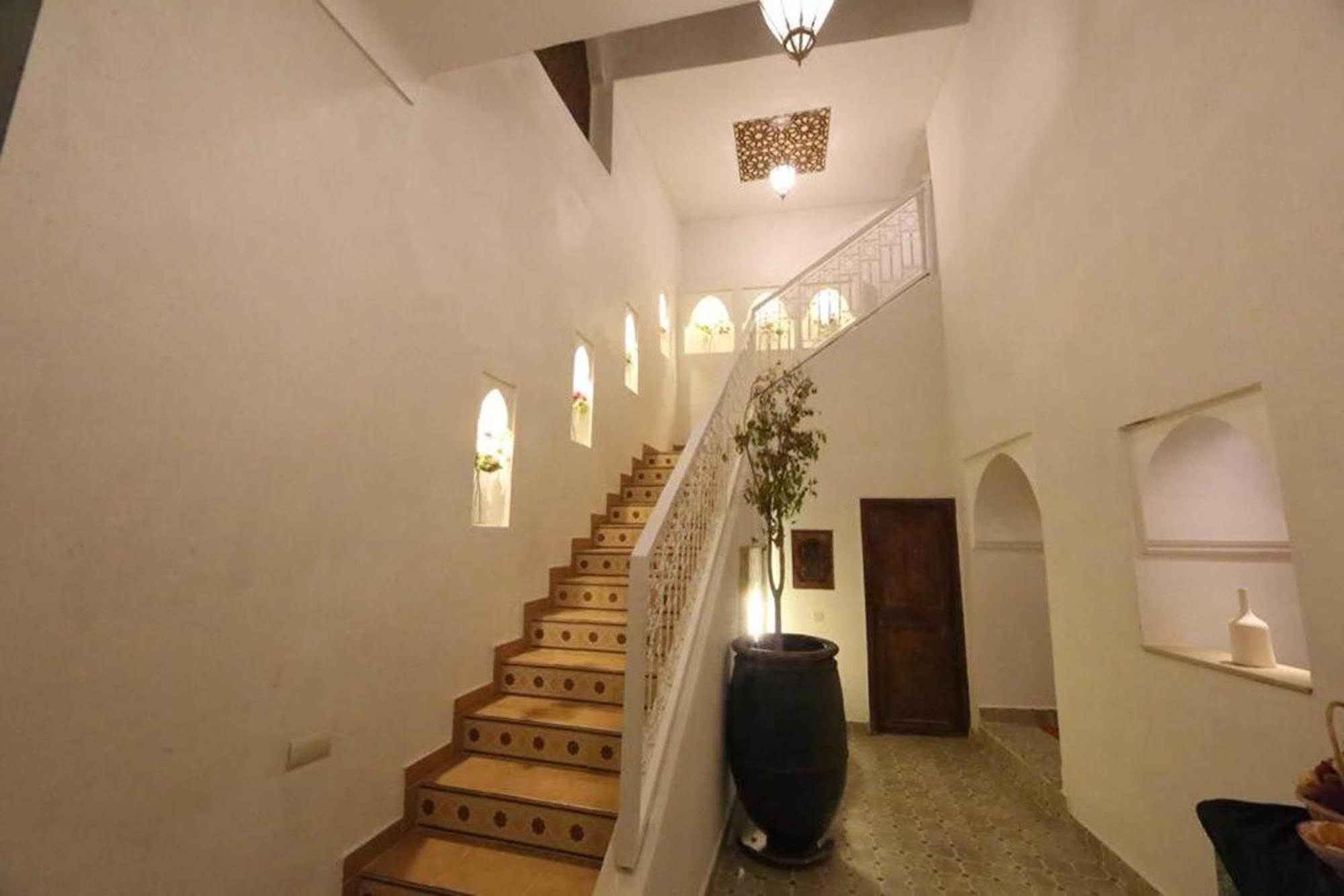 Riad Oum H&N B&B Marrakesh Bagian luar foto