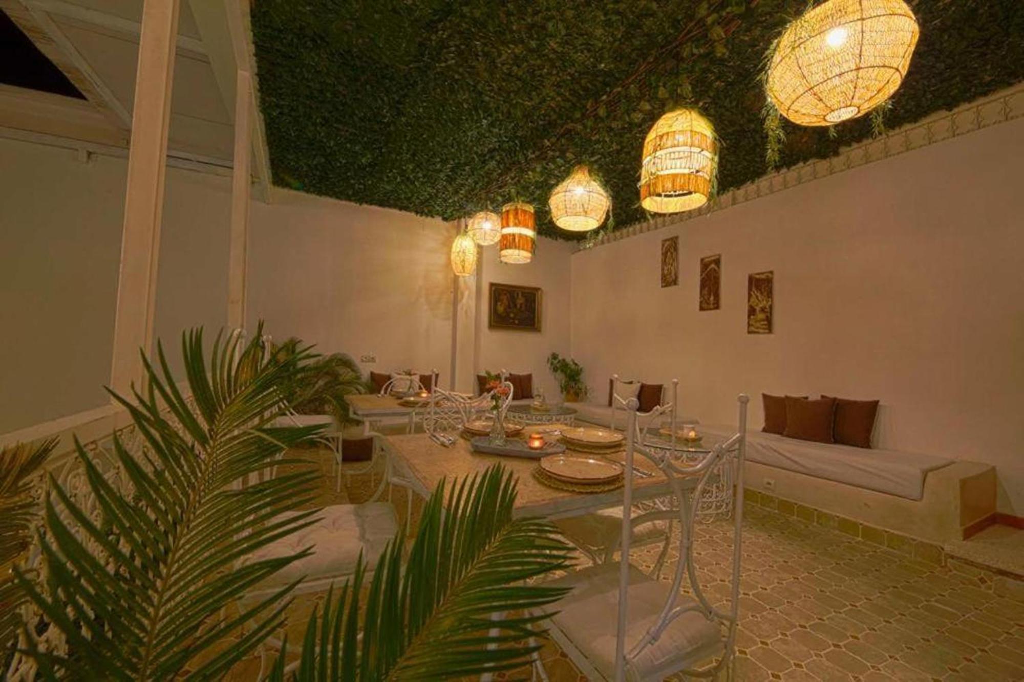 Riad Oum H&N B&B Marrakesh Bagian luar foto
