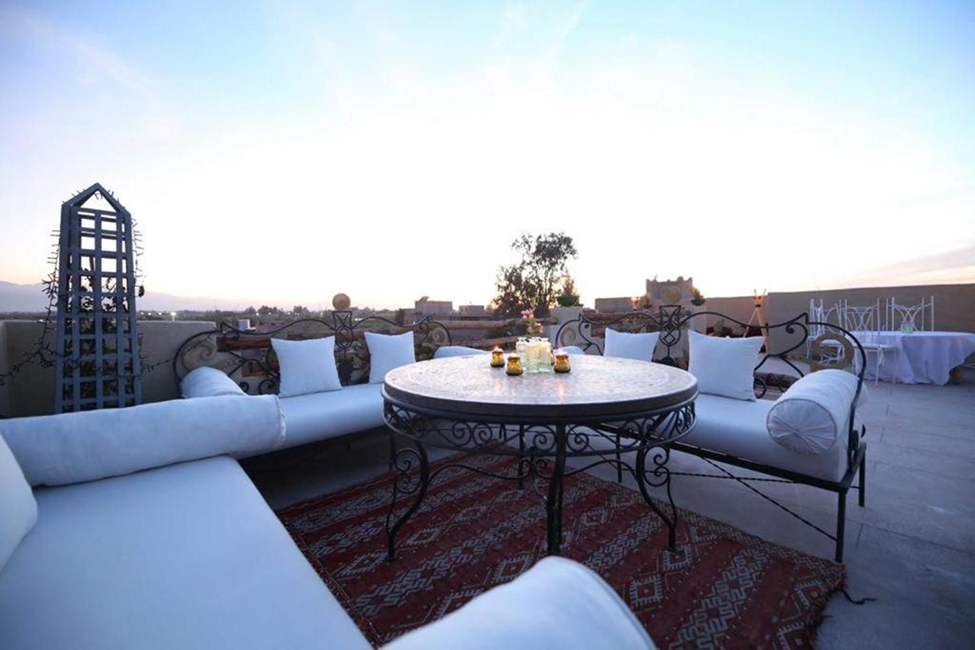 Riad Oum H&N B&B Marrakesh Bagian luar foto