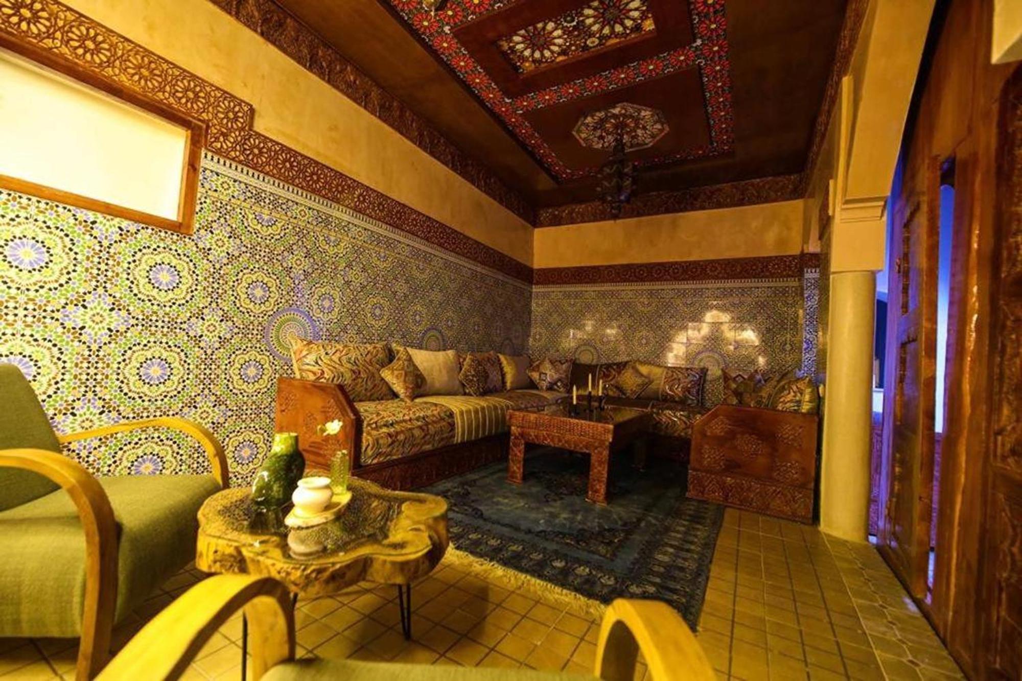 Riad Oum H&N B&B Marrakesh Bagian luar foto