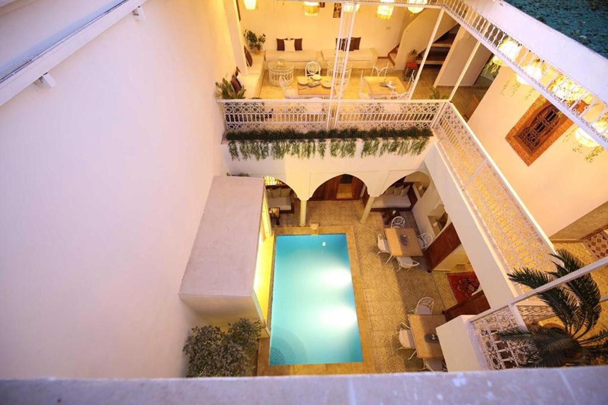 Riad Oum H&N B&B Marrakesh Bagian luar foto