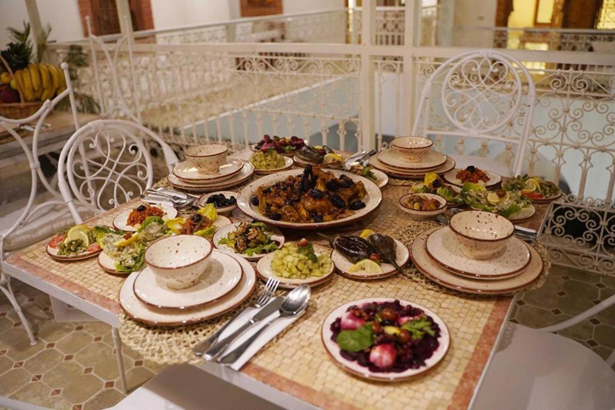 Riad Oum H&N B&B Marrakesh Bagian luar foto