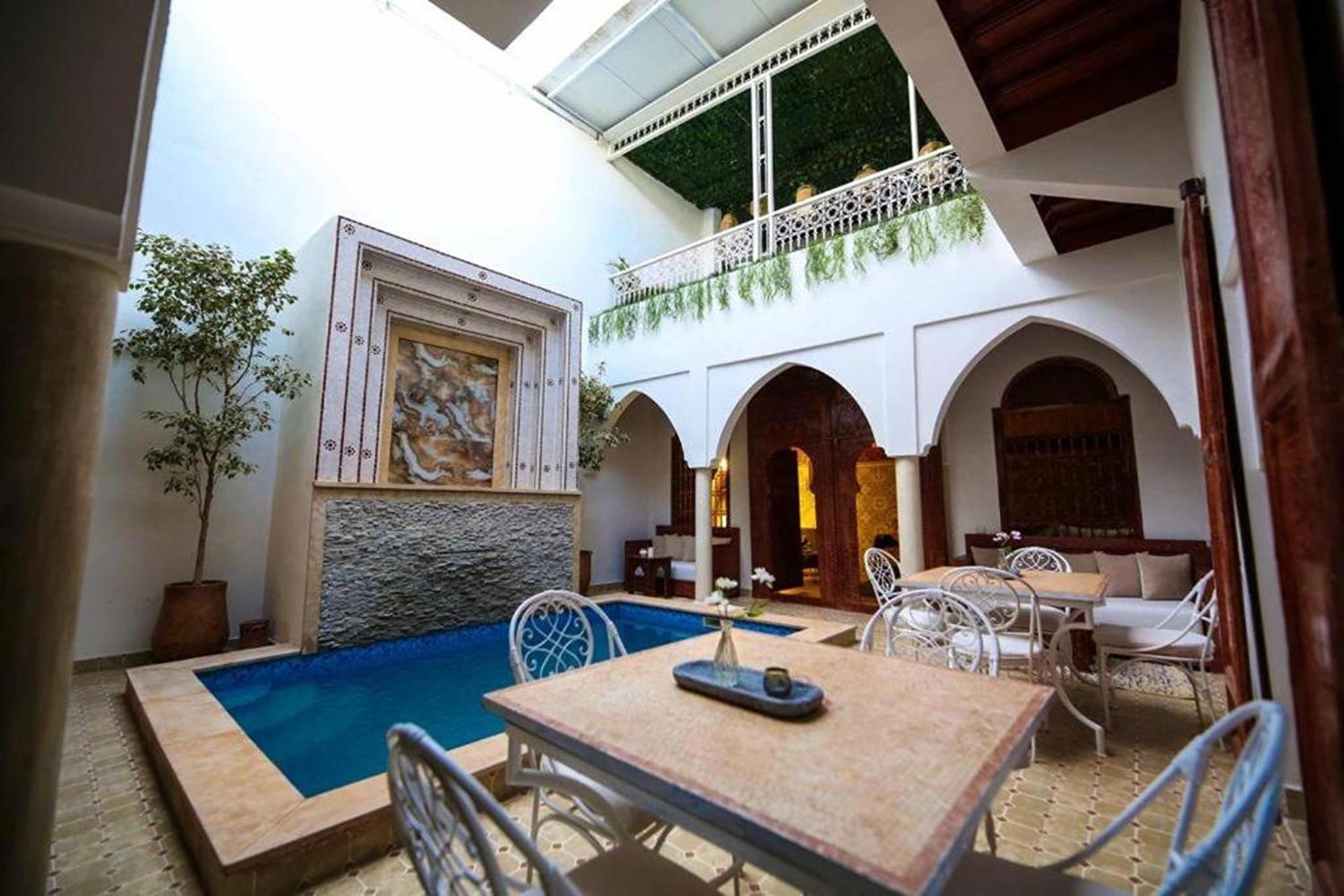 Riad Oum H&N B&B Marrakesh Bagian luar foto