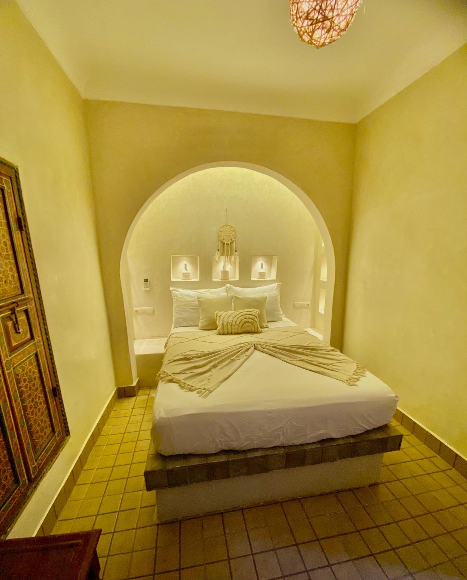 Riad Oum H&N B&B Marrakesh Bagian luar foto