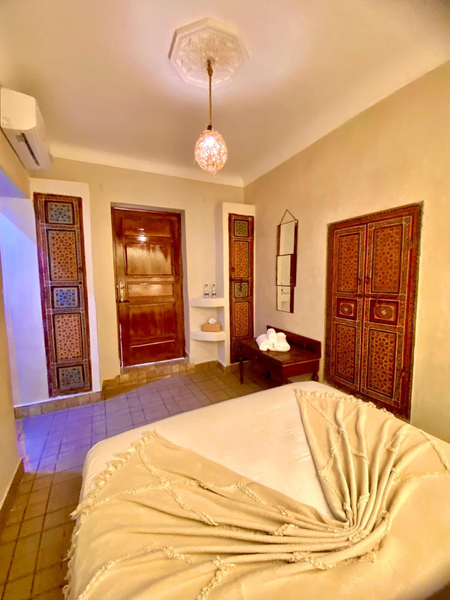 Riad Oum H&N B&B Marrakesh Bagian luar foto