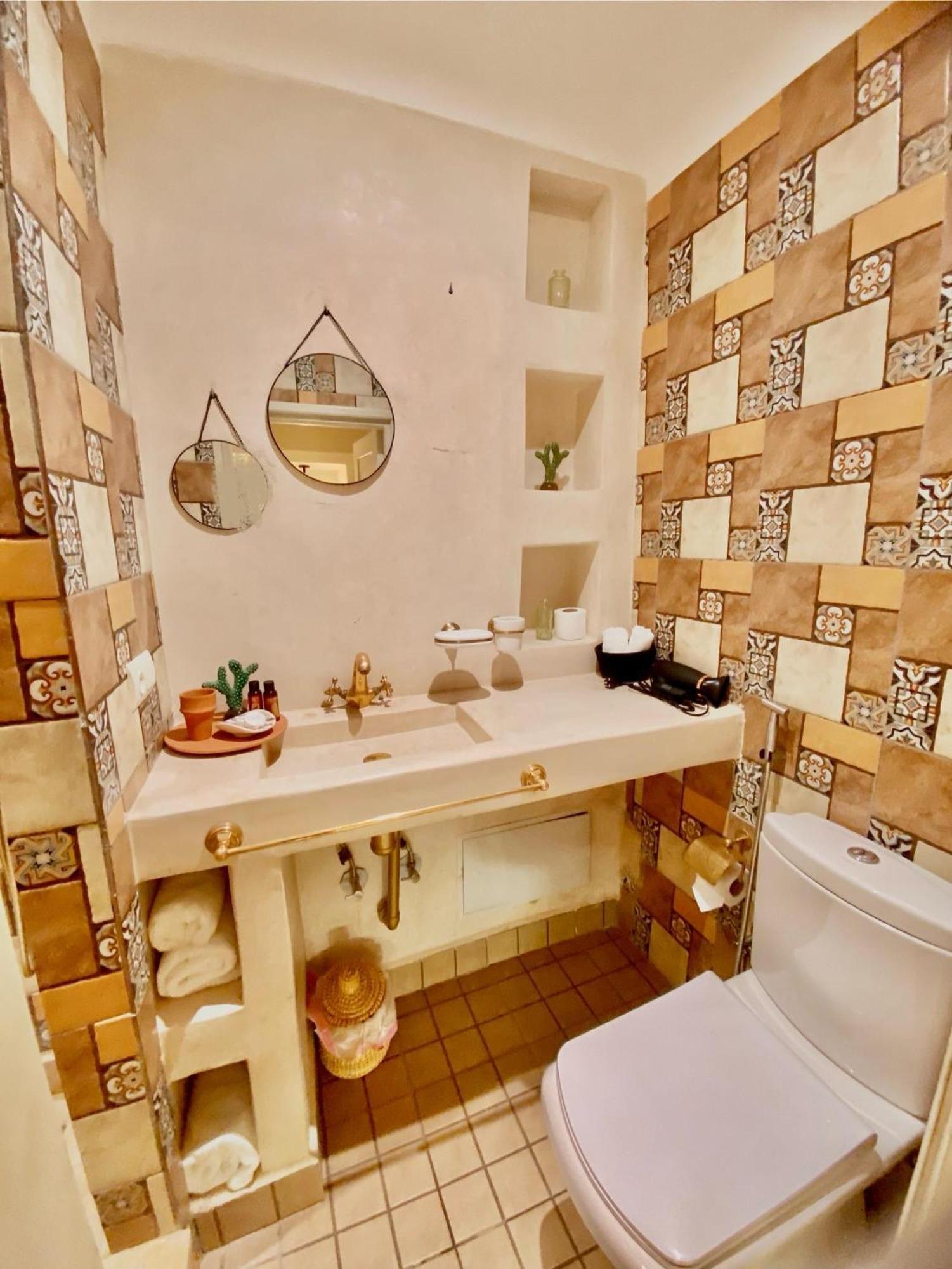 Riad Oum H&N B&B Marrakesh Bagian luar foto